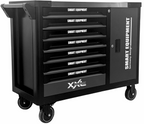 11-0002 Instrumentu ratiņi ar 7 atvilktnēm un 389 instrumentu komplektu