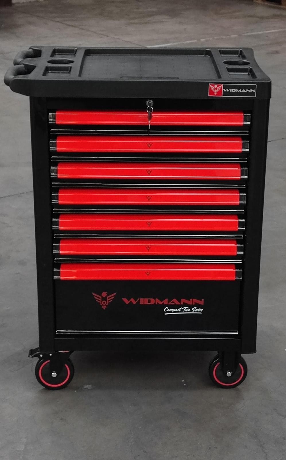WIDMANN KOMPAKTI INSTRUMENTU RATIŅI – 7 ATVILKNES AR 6 PILNĪGIEM 263 GAB. WM-C2-6RE