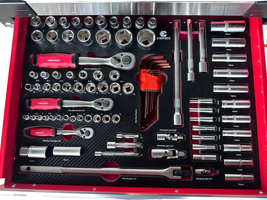 EVERFORCE INSTRUMENTU RATIŅI – 7 ATVILKNES AR 5 PILNĀM 215 GAB. 04-1013