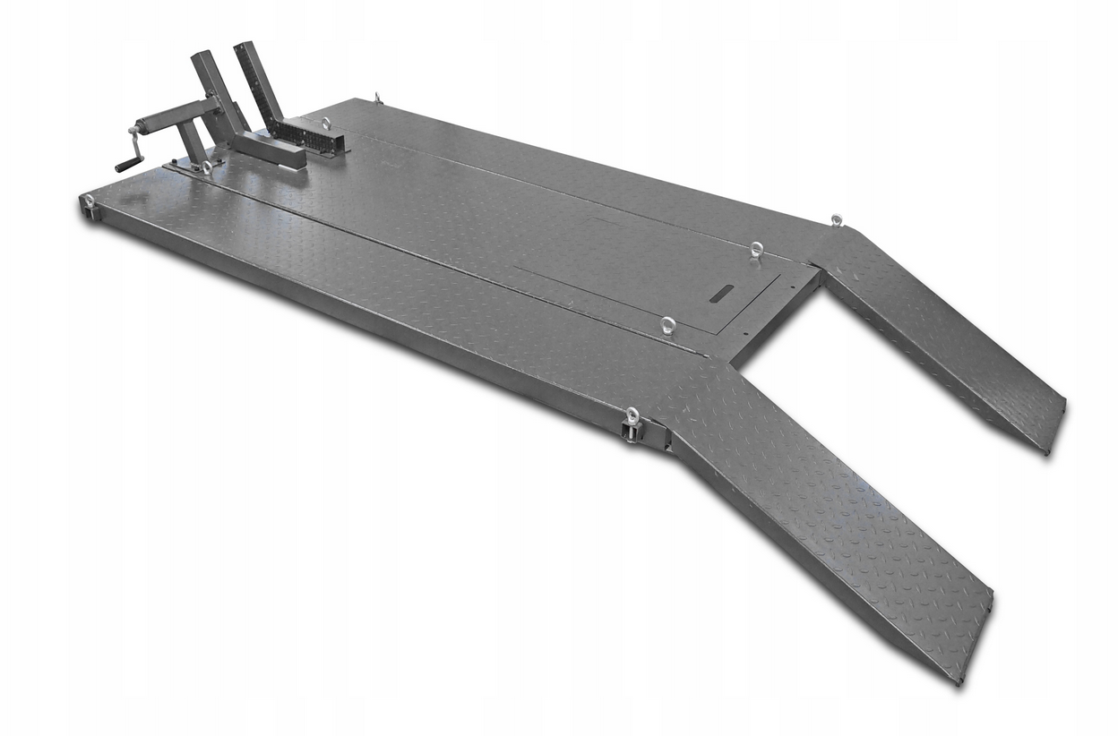 MT60B.ATV Motocikla pacēlāja platformas pagarinājums