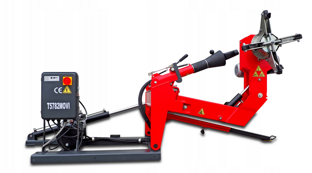 T5782 MOVI mobilā montāžas iekārta kravas automašīnām 26" GRUBBER