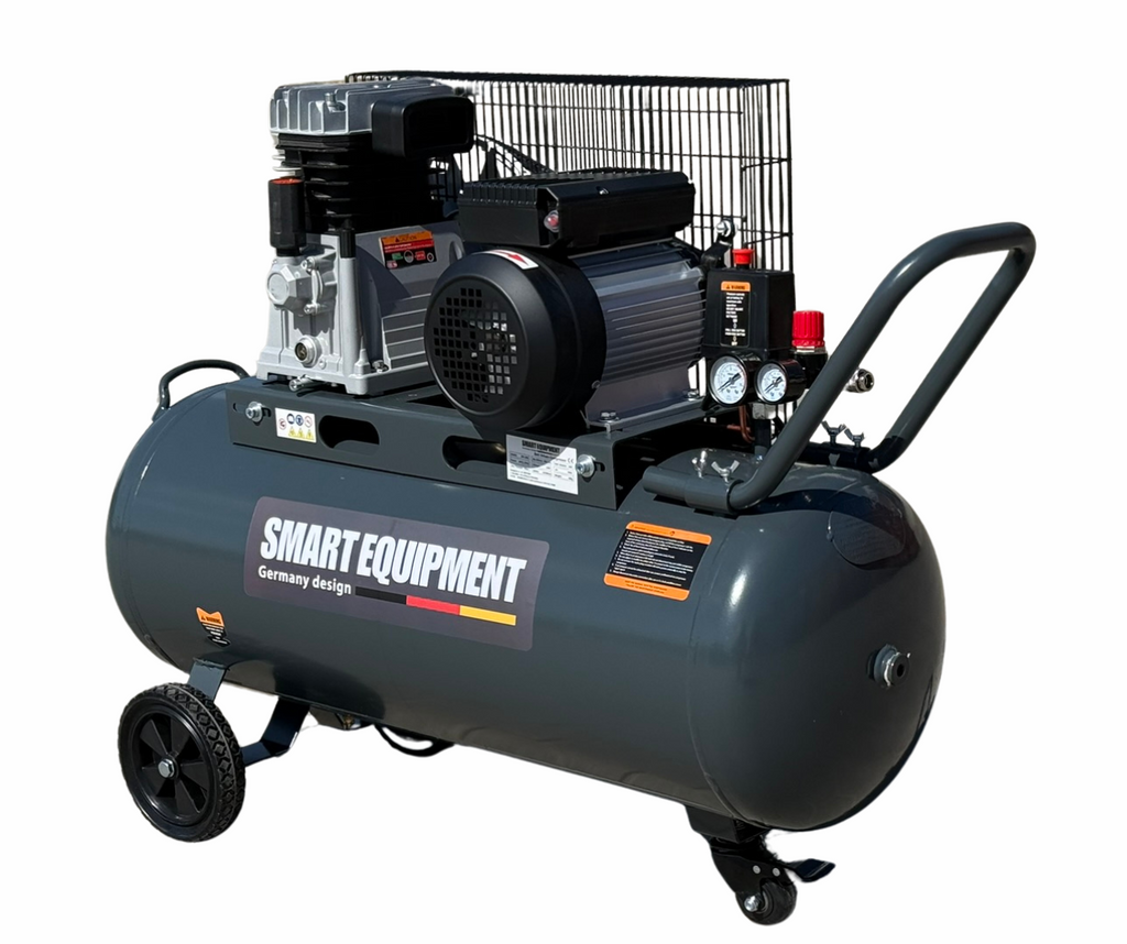 Vārpstas tipa saspiestā gaisa kompresors Smart Equipment SM-100L 100 l 230 V