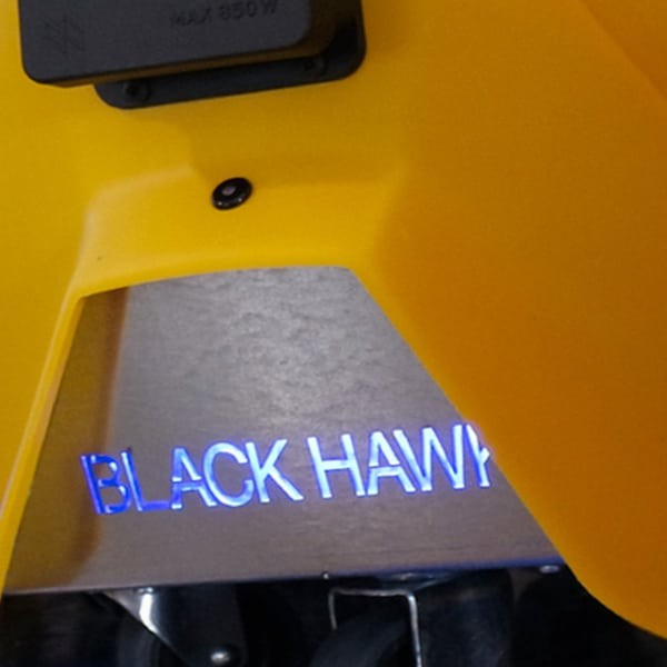 Tvaika tīrīšanas putekļsūcējs "Novaltec Group" BLACK HAWK