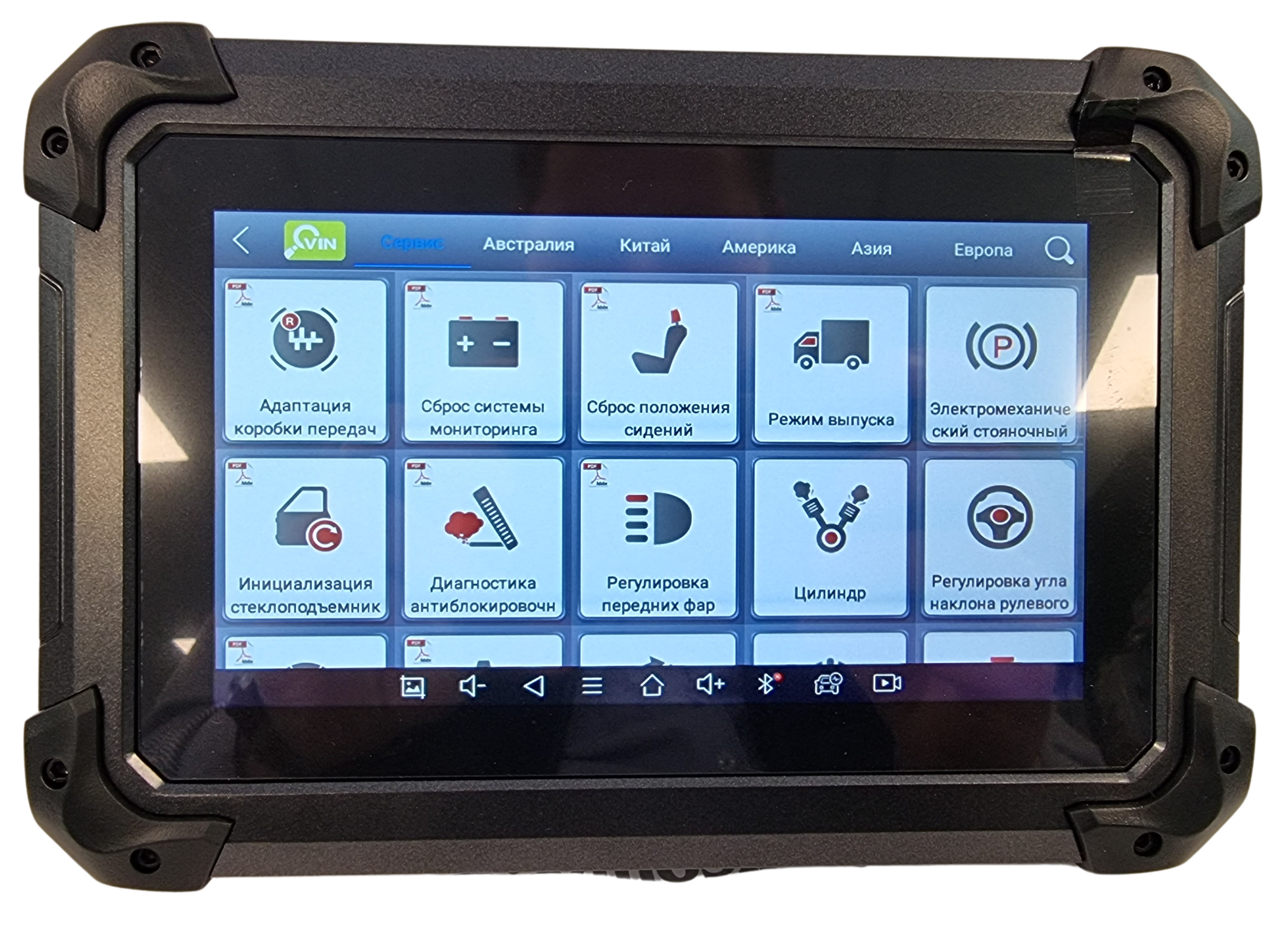 Universāla automašīnas diagnostika XTOOL PS70 PRO