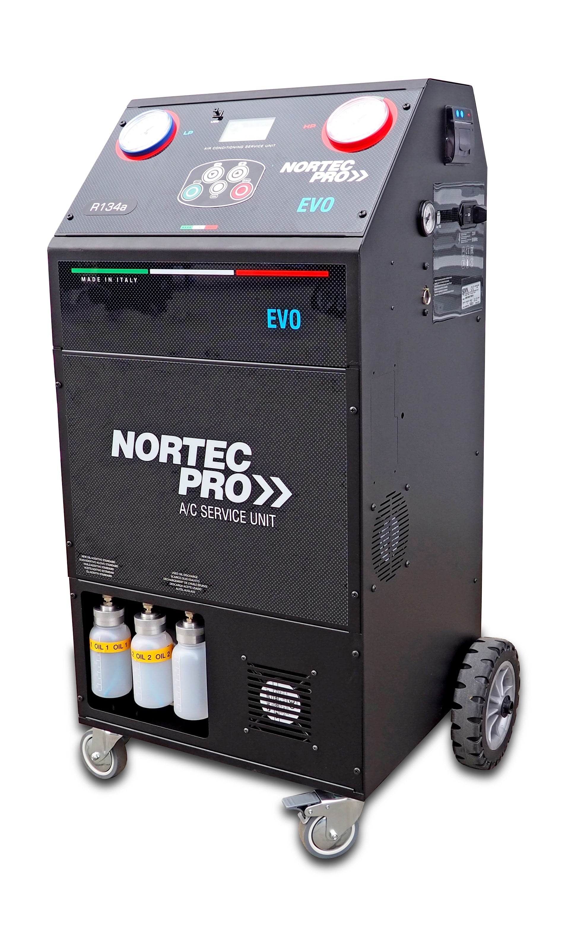 AUTOMĀTISKĀ GAISA KONDICIONIERA UZPILDES STACIJA NORTEC PRO EVO