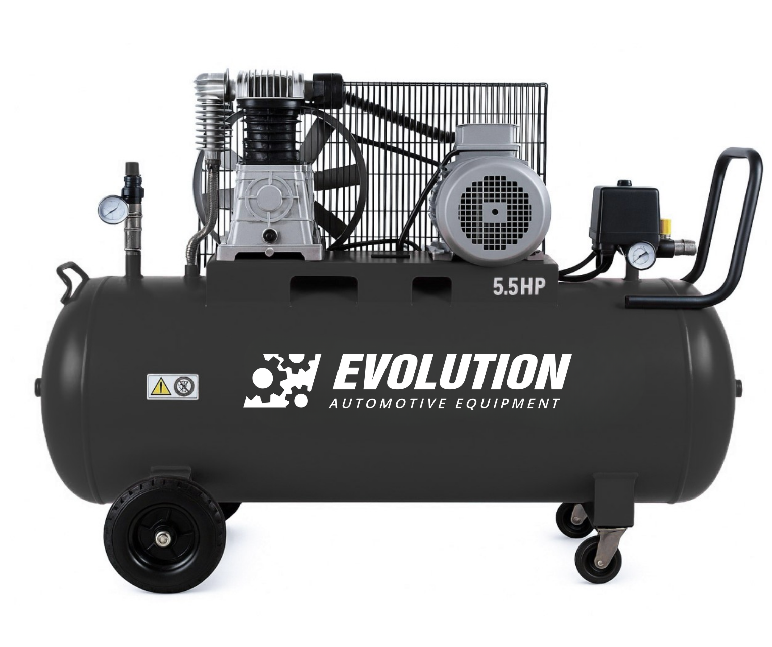 EVO-250PRO virzuļkompresors ar saspiestu gaisu 200l