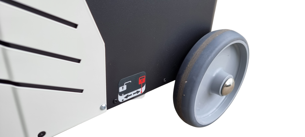 Superautomātiskā gaisa kondicionieru uzpildes stacija RR401 MATIK WIFI yf
