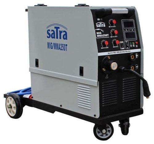 Invertora metināšanas pusautomātiskais MIG/MMA250T / 250A