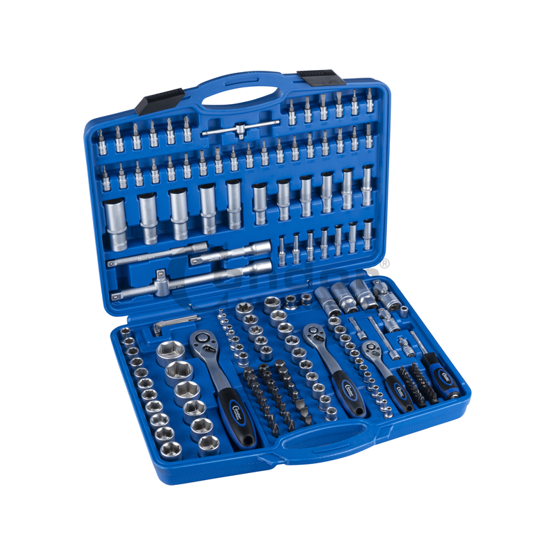 Instrumentu komplekts Profi 1/4+3/8+1/2 "sešstūra" 171 daļas C1171