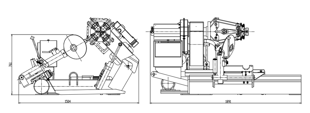 ATC26 TRUCK montāžas iekārta kravas automašīnām līdz 26 collām ATLANTIC