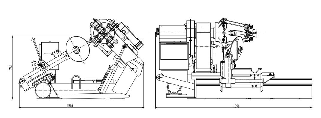 ATC26 TRUCK montāžas iekārta kravas automašīnām līdz 26 collām ATLANTIC