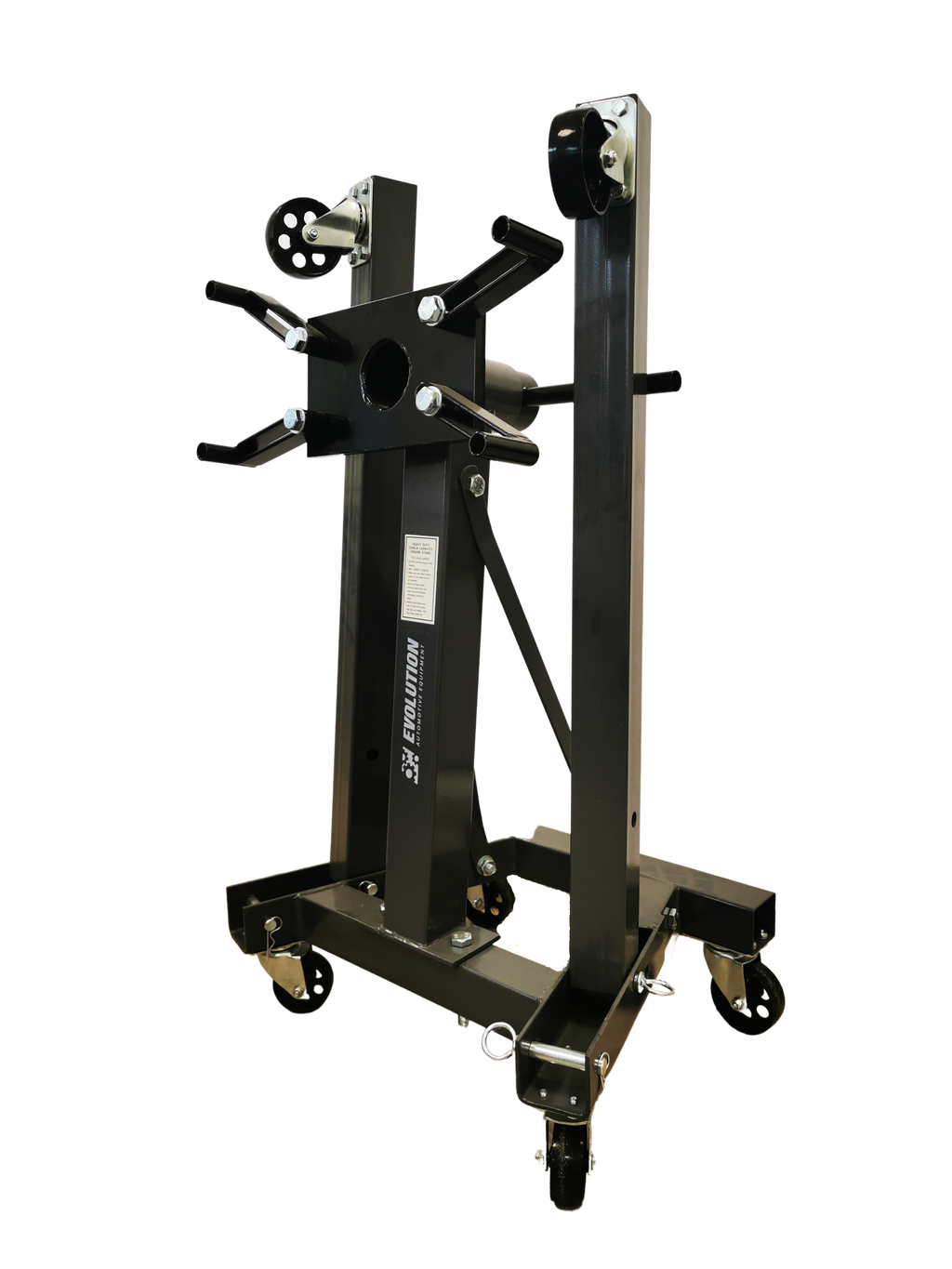 EVO-907 Dzinēja remonta statīvs EVOLUTION 907kg / SALOKĀMS