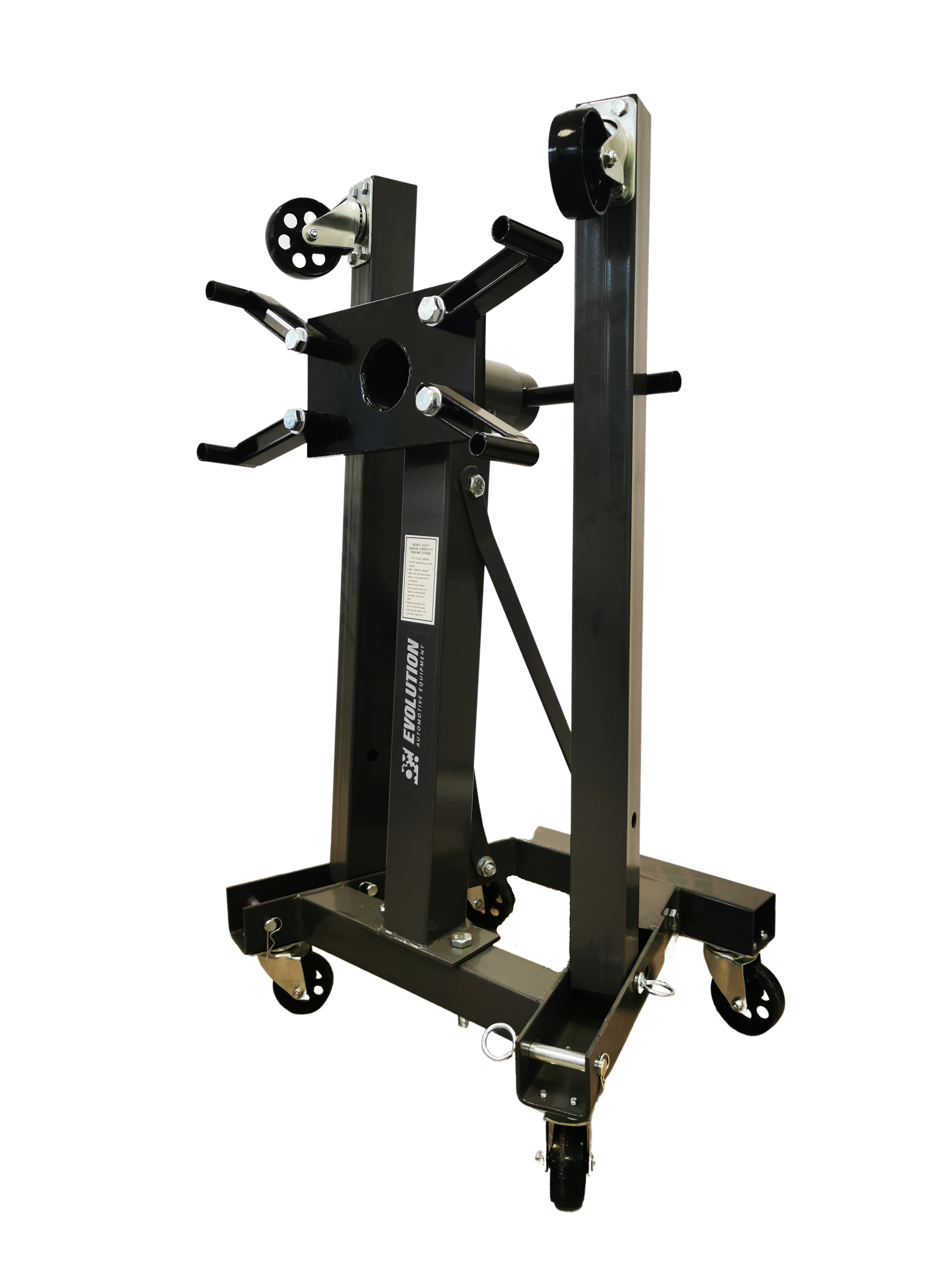 EVO-907 Dzinēja remonta statīvs EVOLUTION 907kg / SALOKĀMS