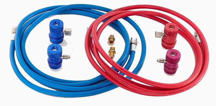 Automātiska gaisa kondicionieru uzpildes stacija RR2000 MULTIGAS R134A, R22, R404, R407 gāzēm T01.005.23