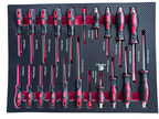 EVERFORCE INSTRUMENTU RATIŅI – 7 ATVILKNES AR 7 PILNĀM 266 GAB. INSTRUMENTIEM 04-1020