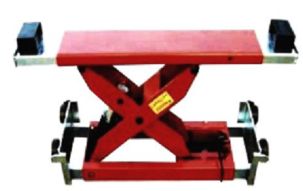 4 statņu pacēlājs 4500 kg riteņu savirzei NORTEC PRO/400V