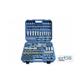 Instrumentu komplekts 1/4+3/8+1/2, 155 daļas