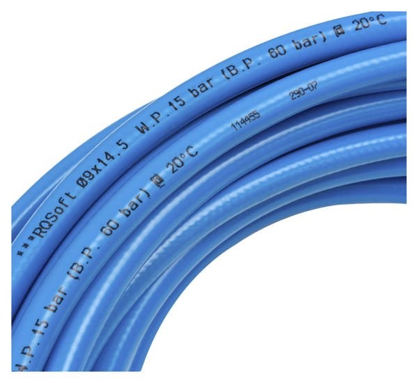 Pneimatiskā šļūtene 9,0 x 14,5 mm - 20 m 05-02-61