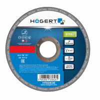 Slīpēšanas disks 125x6x22mm