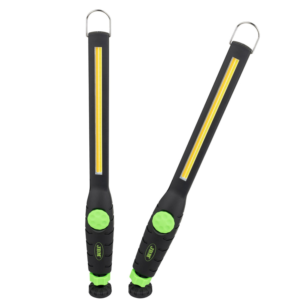 UV LED darba lampa ar regulējamu spilgtumu un magnētisku salokāmu pamatni 54567 (līdz 500 lm)