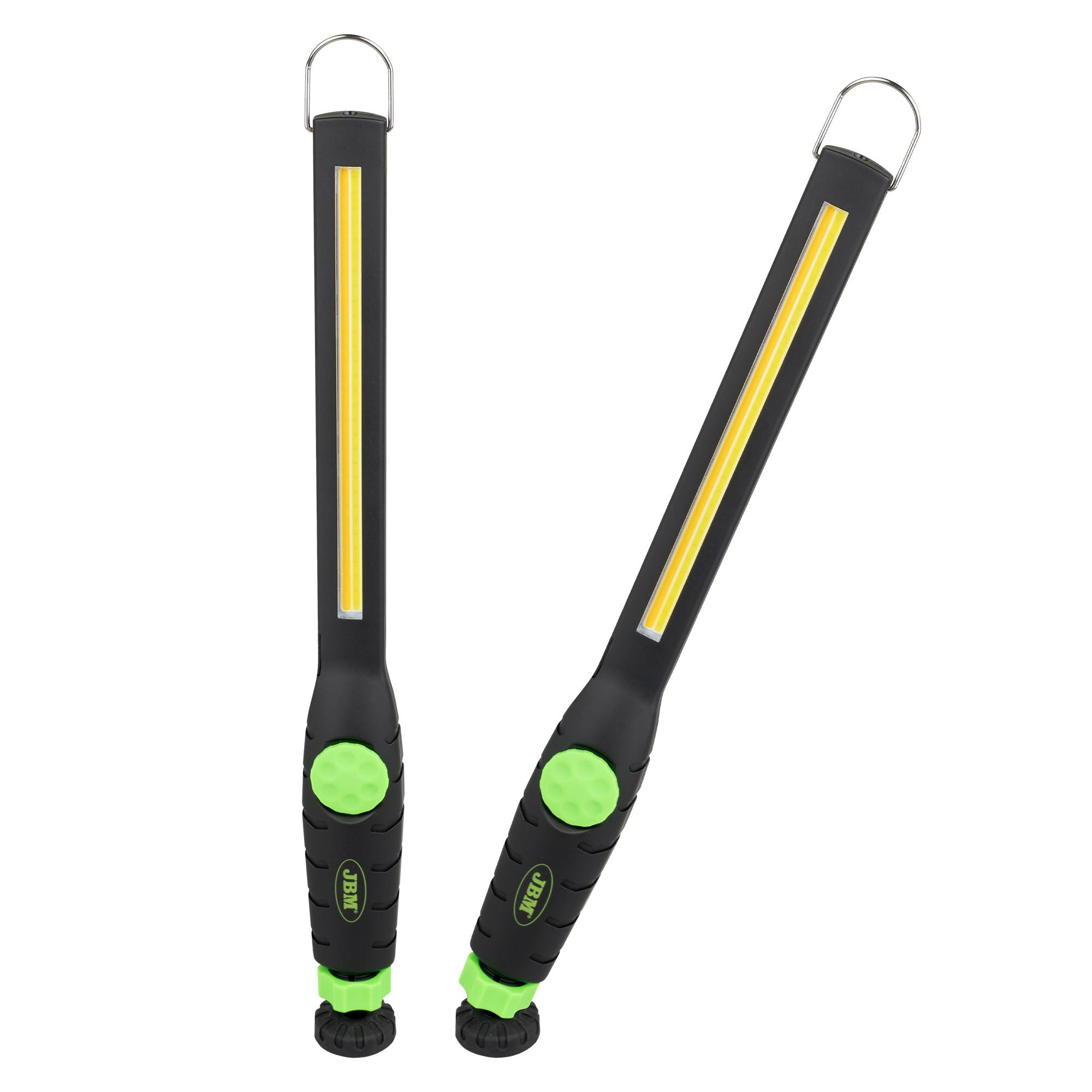 UV LED darba lampa ar regulējamu spilgtumu un magnētisku salokāmu pamatni 54567 (līdz 500 lm)