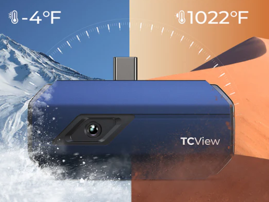 TC001 Android/Windows termokamera