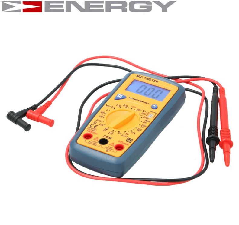 Digitālais multimetrs Energy NE00841