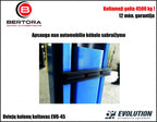 EVO-45 2 statņu pacēlājs 4500 kg EVOLUTION/230/400V