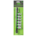 1/2" TORX uzgaļu komplekts ar caurumu T55-T100 51410