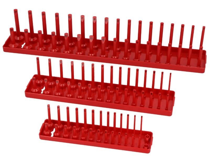 1/2", 3/8", 1/4" uzgaļu turētājs NE00507