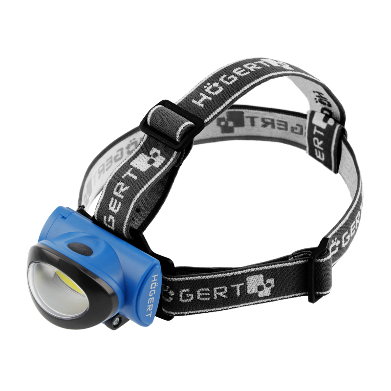 LED prožektors uz galvas 3W