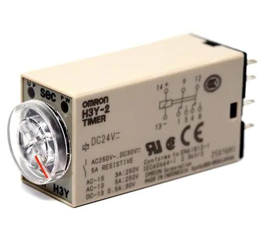 LIFTA LAIKA RELEJS H3Y-2