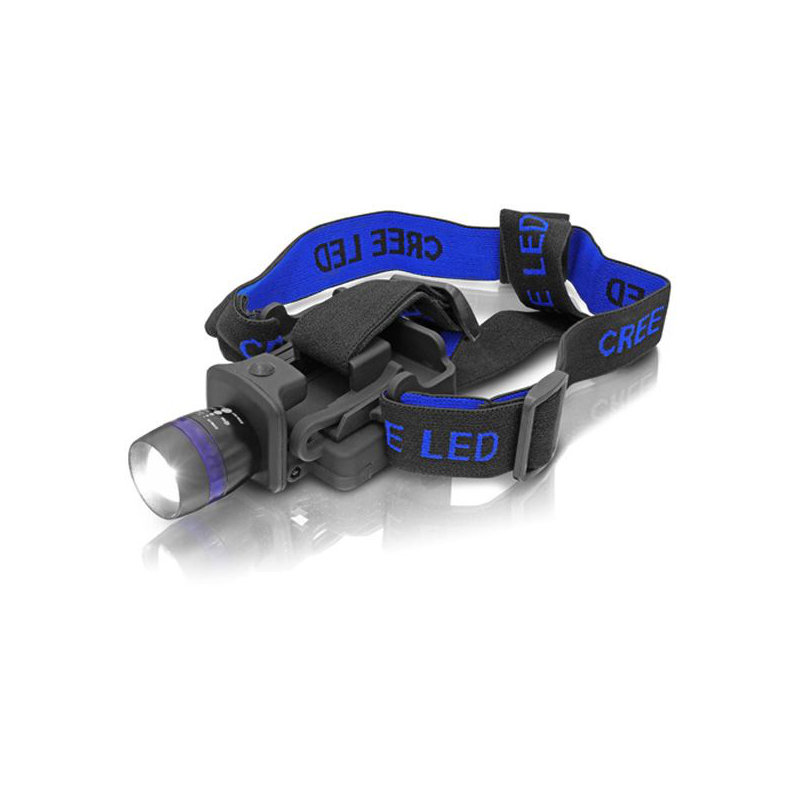 Lukturītis 3W CREE R3 (3xAAA baterijas)