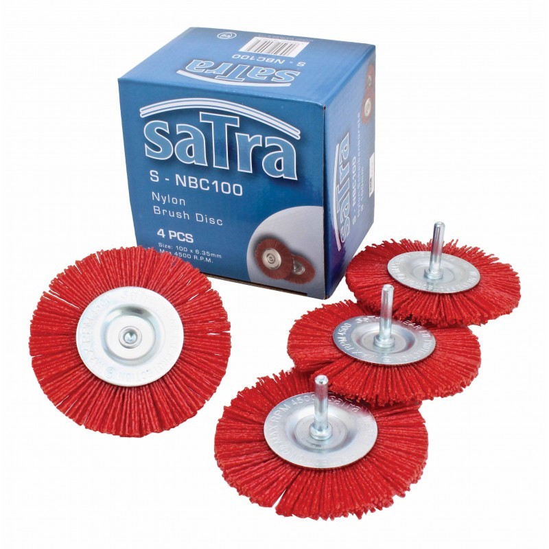 Neilona slīpēšanas un tīrīšanas disks S-NBC100