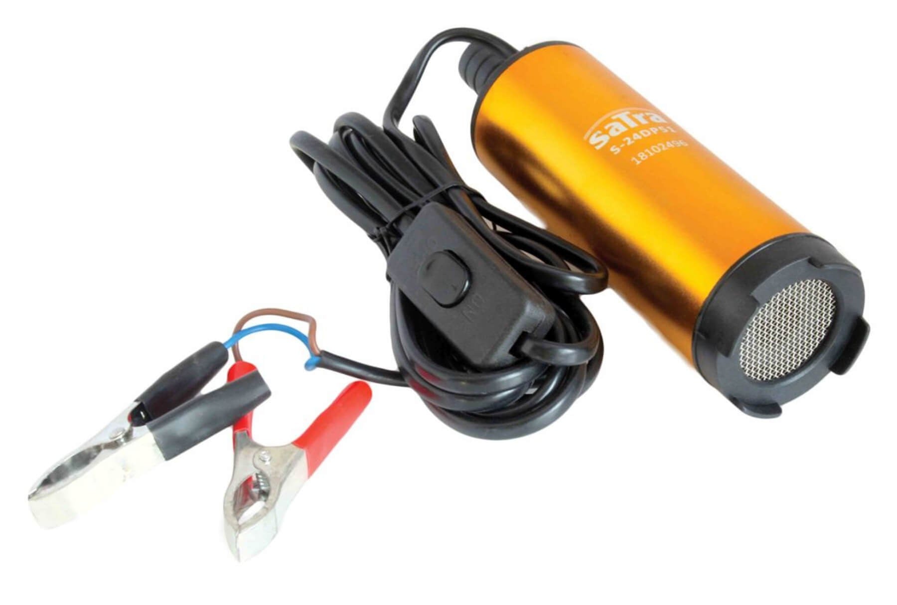 Elektriskais sūknis dīzeļdegvielai, eļļai un ūdenim, 24 V (S-24DP51)