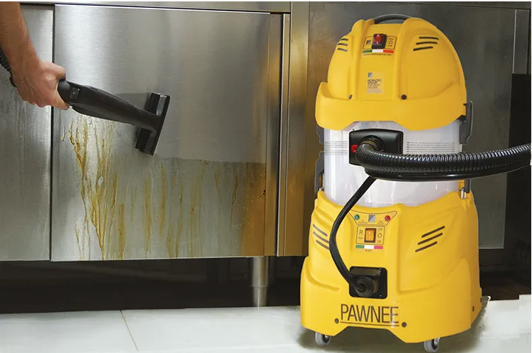 Novaltec Group Pawnee tvaika mitrais putekļsūcējs