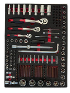 06-1056 INSTRUMENTU RATIŅI | 3 atvilktnes | 136 instrumentu gab.