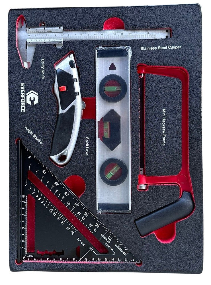 EVERFORCE INSTRUMENTU RATIŅI – 12 ATVILKNES AR 11 PILNĀM 293 GABALIEM 04-1011