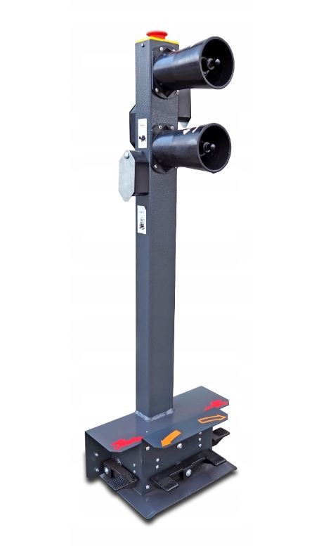 T9980 Montāžas iekārta kravas automašīnām līdz 60 collām GRUBBER