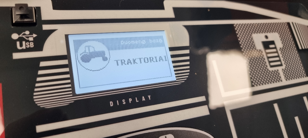 Automātiska gaisa kondicionieru uzpildes stacija RR351