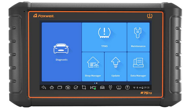 Augstākās klases diagnostikas platforma Foxwell i75TS+TPMS