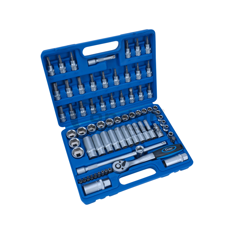 Collu instrumentu komplekts Profi 3/8 "sešstūra" 71 gab.