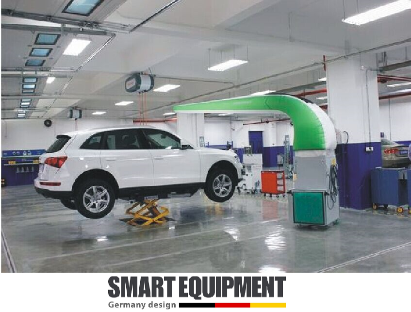 Mobilā rekuperatīvā gaisa filtrācijas sistēma SMART EQUIPMENT SM-3000
