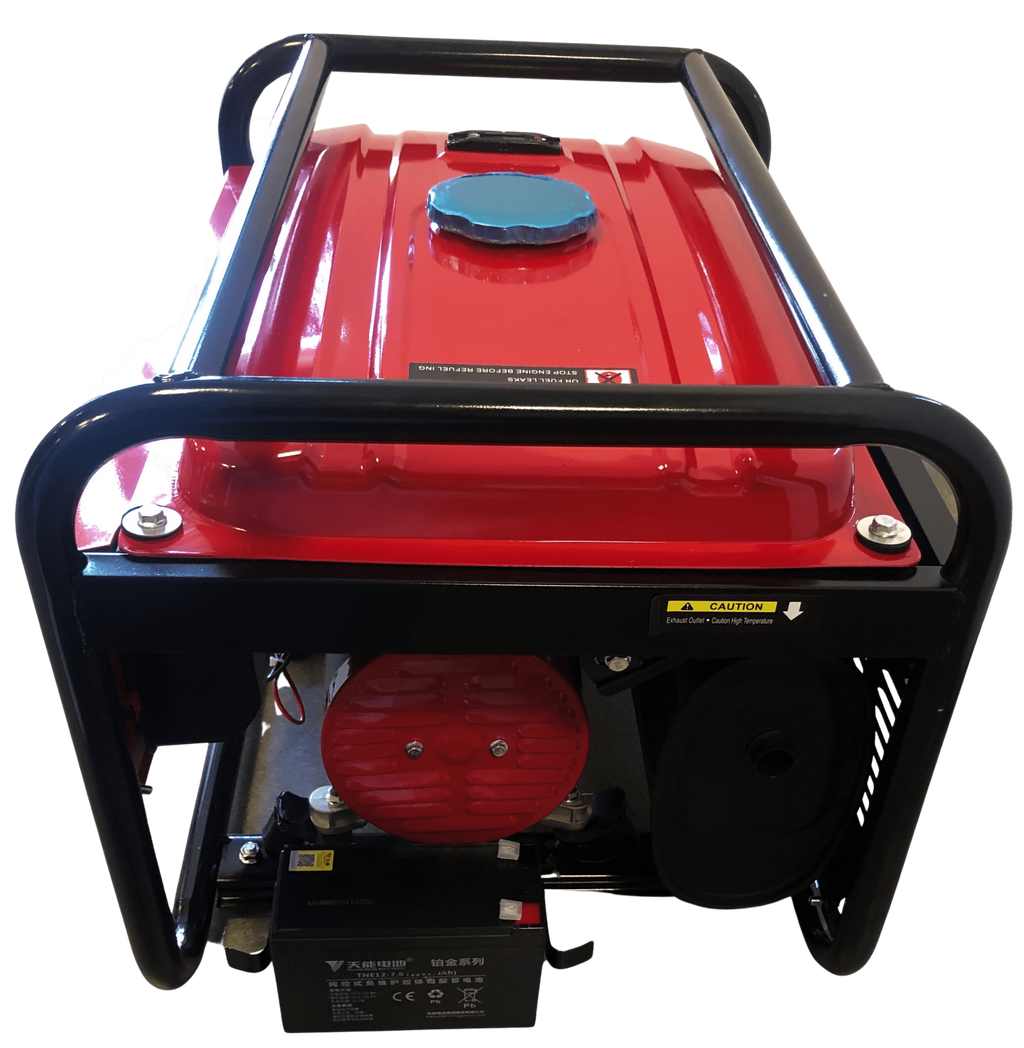 Benzīns generatorius Freimann S8500W