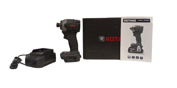 RC8201L 1/4 akumulatora triecienurbjmašīna ROTAKE