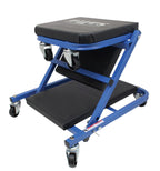 2-in-1 mehāniķa ratiņi un darbnīcas krēsls S-90079