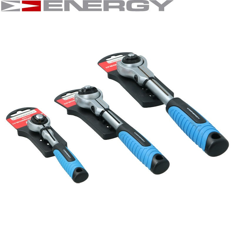 Elastīgo uzgaļu komplekts 1/4"–3/8"–1/2" NE01173SET3 (210 mm)