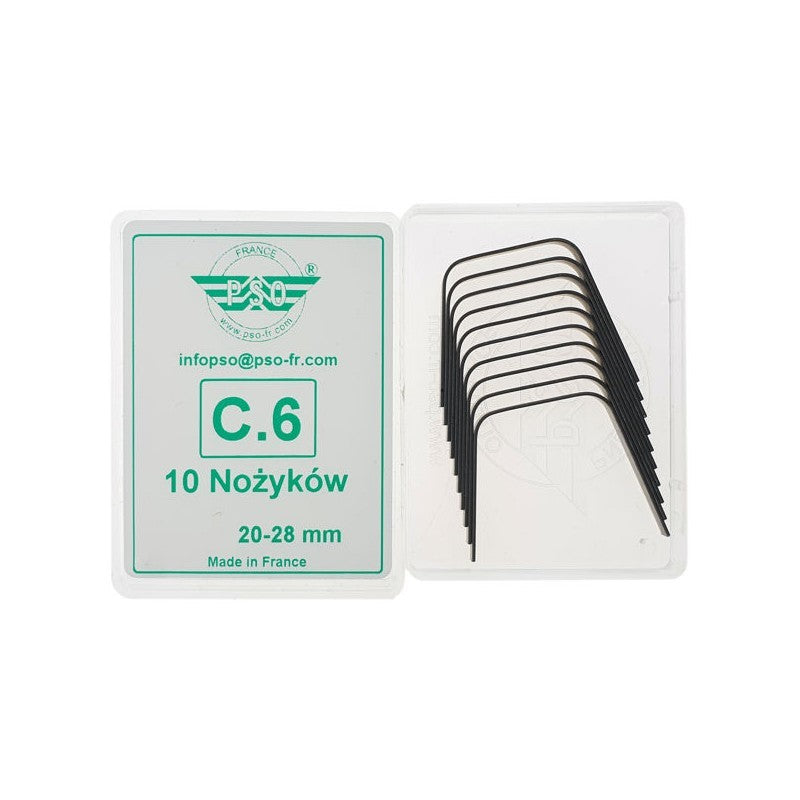 Riepu protektora padziļināšanas naži 20-28mm C6