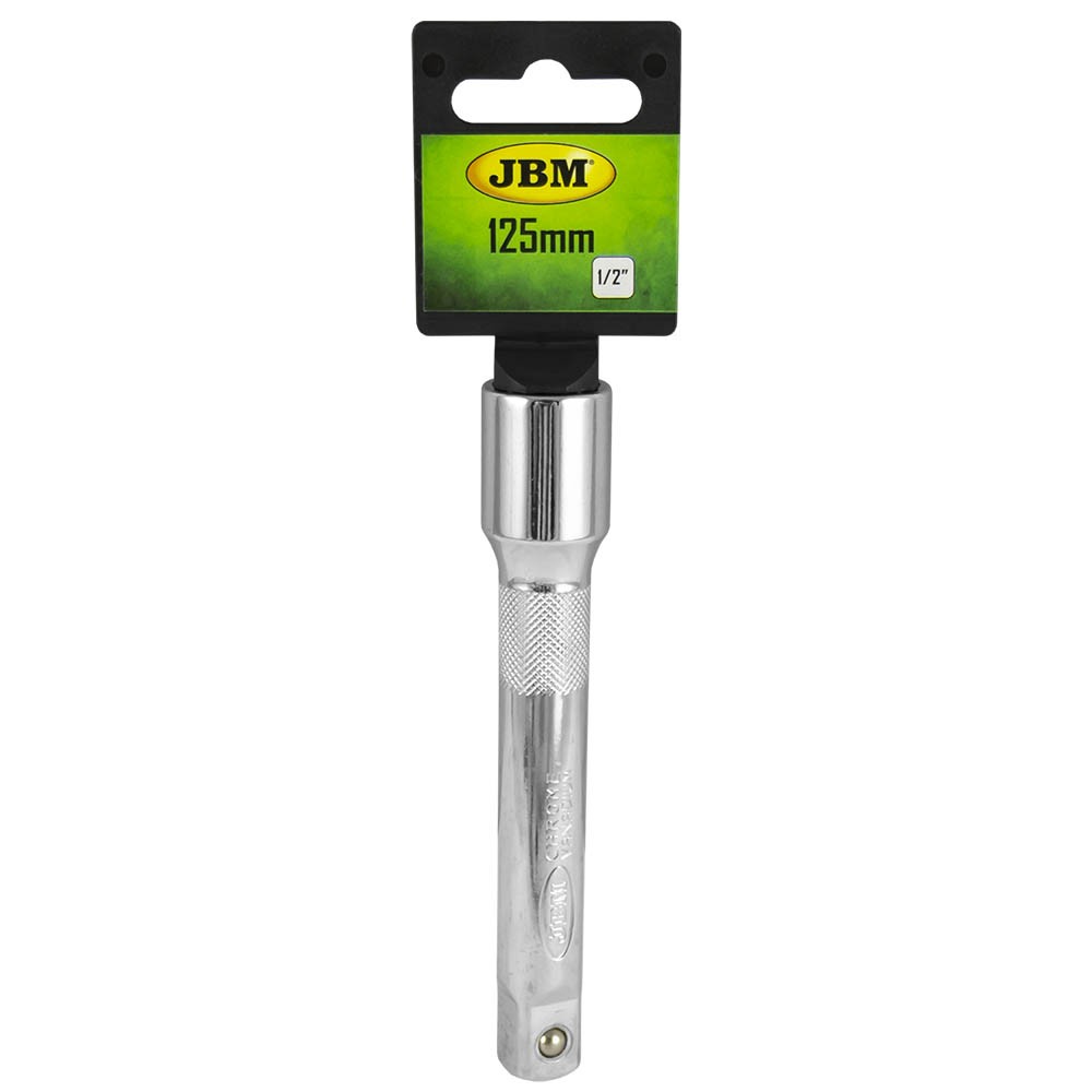1/2 pagarinājums hromēts 125 mm 13248 JBM