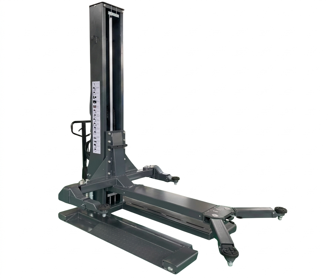 Vienos kolonos keltuvas SMART EQUIPMENT JH-M2500 (230V)